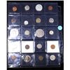 Image 3 : Huge Liifetime Collection - Too Many Coins To Auction Individually - This Lot is For One Page of 20 