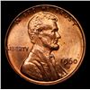 Image 2 : 1960-d Sm Date Lincoln Cent 1c Grades GEM+ Unc RD