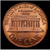Image 3 : 1960-d Sm Date Lincoln Cent 1c Grades GEM+ Unc RD