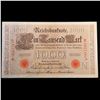 Image 1 : 1910 Imperial Germany 1,000 Mark Note P: 44B Grades Choice AU/BU Slider