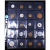 Image 2 : Huge Liifetime Collection - Too Many Coins To Auction Individually - This Lot is For One Page of 20 