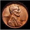 Image 2 : 1945-p Lincoln Cent 1c Grades GEM+ Unc RD