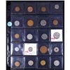 Image 2 : Huge Liifetime Collection - Too Many Coins To Auction Individually - This Lot is For One Page of 20 