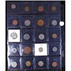 Image 3 : Huge Liifetime Collection - Too Many Coins To Auction Individually - This Lot is For One Page of 20 