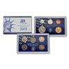 Image 1 : 2001 United States Mint Proof Set 10 coins