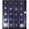 Image 2 : Huge Liifetime Collection - Too Many Coins To Auction Individually - This Lot is For One Page of 20 