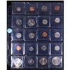 Image 3 : Huge Liifetime Collection - Too Many Coins To Auction Individually - This Lot is For One Page of 20 