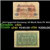 Image 1 : 1914 Imperial Germany 50 Mark Note P# 49A Grades vf+