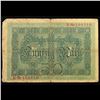 Image 3 : 1914 Imperial Germany 50 Mark Note P# 49A Grades vf+