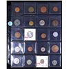 Image 2 : Huge Liifetime Collection - Too Many Coins To Auction Individually - This Lot is For One Page of 20 