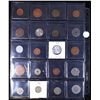 Image 3 : Huge Liifetime Collection - Too Many Coins To Auction Individually - This Lot is For One Page of 20 