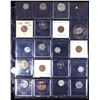 Image 2 : Huge Liifetime Collection - Too Many Coins To Auction Individually - This Lot is For One Page of 20 