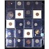 Image 3 : Huge Liifetime Collection - Too Many Coins To Auction Individually - This Lot is For One Page of 20 