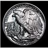 Image 3 : 1942-p Walking Liberty Half Dollar 50c Grades Choice+ Unc
