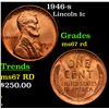 Image 1 : 1946-s Lincoln Cent 1c Grades GEM++ Unc RD