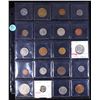 Image 2 : Huge Liifetime Collection - Too Many Coins To Auction Individually - This Lot is For One Page of 20 