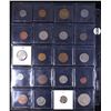 Image 3 : Huge Liifetime Collection - Too Many Coins To Auction Individually - This Lot is For One Page of 20 