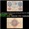 Image 1 : 1914 Imperial Germany 20 mark Note P# 46B Grades vf+