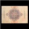 Image 3 : 1914 Imperial Germany 20 mark Note P# 46B Grades vf+