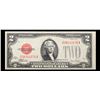 Image 2 : 1928F $2 Red Seal United States Note Grades vf++