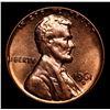 Image 2 : 1961-d Lincoln Cent 1c Grades GEM+ Unc RD