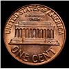 Image 3 : 1961-d Lincoln Cent 1c Grades GEM+ Unc RD