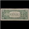 Image 3 : 1963B $1 'Barr Note' Federal Reserve Note Grades vf+