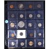 Image 2 : Huge Liifetime Collection - Too Many Coins To Auction Individually - This Lot is For One Page of 20 