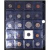 Image 3 : Huge Liifetime Collection - Too Many Coins To Auction Individually - This Lot is For One Page of 20 