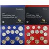 Image 1 : 2012 United States Mint Set in Original Government Packaging! 28 Coins Inside!