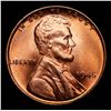 Image 2 : 1945-p Lincoln Cent 1c Grades GEM++ Unc RD