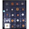 Image 2 : Huge Liifetime Collection - Too Many Coins To Auction Individually - This Lot is For One Page of 20 