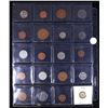 Image 3 : Huge Liifetime Collection - Too Many Coins To Auction Individually - This Lot is For One Page of 20 