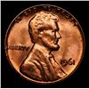 Image 2 : 1961-p Lincoln Cent 1c Grades GEM+ Unc RD