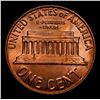 Image 3 : 1961-p Lincoln Cent 1c Grades GEM+ Unc RD
