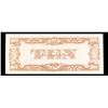 Image 3 : 1942 Philippines (Japan WWII Occupation) 10 Pesos "JIM" Note P# 108 Grades Select CU
