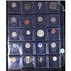 Image 2 : Huge Liifetime Collection - Too Many Coins To Auction Individually - This Lot is For One Page of 20 