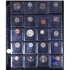 Image 3 : Huge Liifetime Collection - Too Many Coins To Auction Individually - This Lot is For One Page of 20 