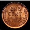 Image 3 : 1957-p Lincoln Cent 1c Grades GEM+ Unc RD