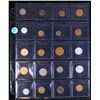 Image 2 : Huge Liifetime Collection - Too Many Coins To Auction Individually - This Lot is For One Page of 20 