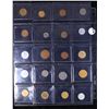 Image 3 : Huge Liifetime Collection - Too Many Coins To Auction Individually - This Lot is For One Page of 20 