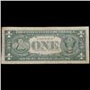 Image 3 : 1963B $1 'Barr Note' Federal Reserve Note Grades vf+