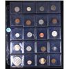 Image 2 : Huge Liifetime Collection - Too Many Coins To Auction Individually - This Lot is For One Page of 20 