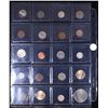 Image 3 : Huge Liifetime Collection - Too Many Coins To Auction Individually - This Lot is For One Page of 20 