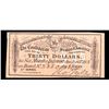 Image 4 : 1984 $3 Confederate Note CSA Grades Select CU
