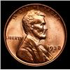 Image 2 : 1938-d Lincoln Cent 1c Grades GEM++ Unc RD