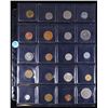 Image 2 : Huge Liifetime Collection - Too Many Coins To Auction Individually - This Lot is For One Page of 20 