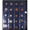 Image 3 : Huge Liifetime Collection - Too Many Coins To Auction Individually - This Lot is For One Page of 20 