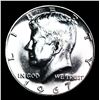Image 2 : 1967 SMS Kennedy Half Dollar 50c Grades GEM++ Unc