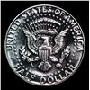 Image 3 : 1967 SMS Kennedy Half Dollar 50c Grades GEM++ Unc